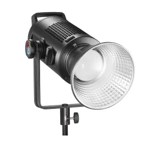 SZ150R 150W Ultra Zoomable Bi-Colour RGB LED Light