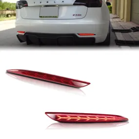 Tesstudio Fishbone Tail Light For Model 3/Y