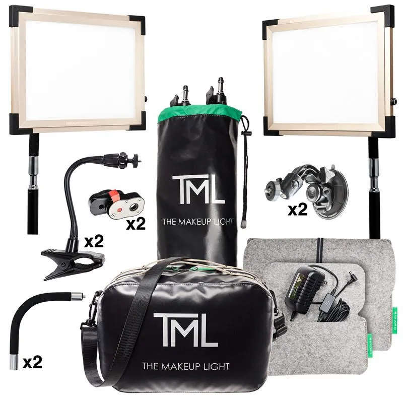 The Makeup Light Key Light 2.0 Master Package
