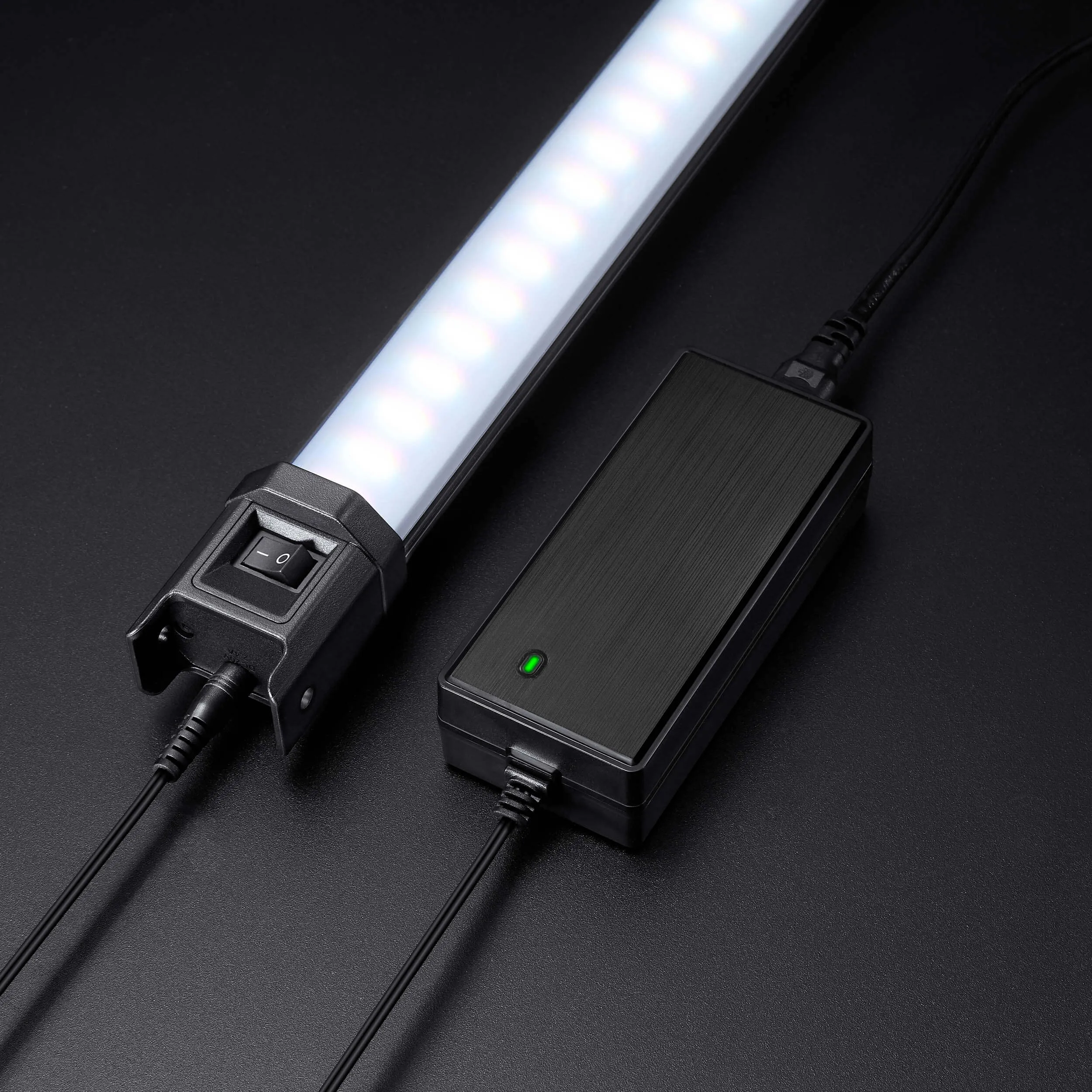 TL120-K4 Bi-Colour RGB LED Light Tube Four-Light Kit