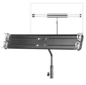 TL180-B2 Dual-Light Bracket For Godox TL180 RGB LED Light Tubes