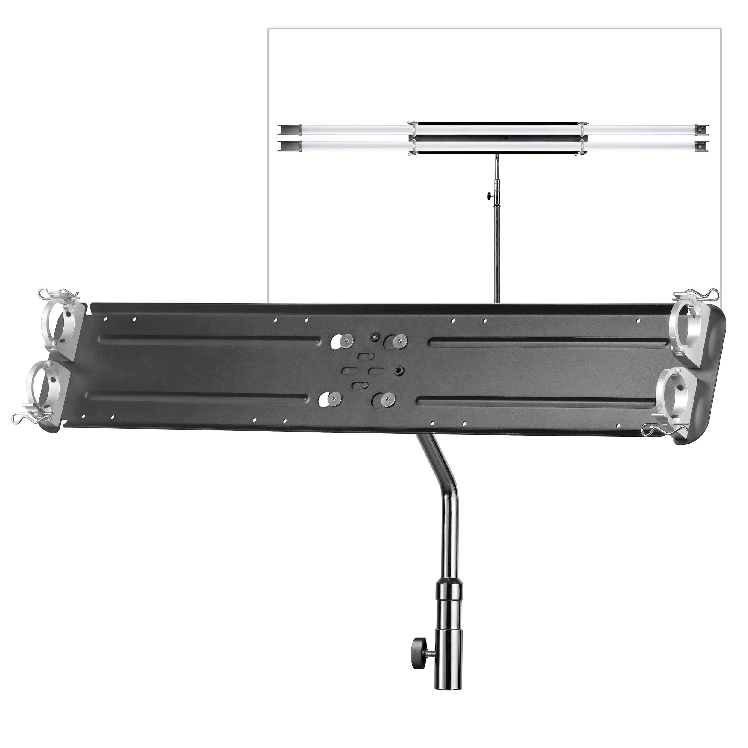 TL180-B2 Dual-Light Bracket For Godox TL180 RGB LED Light Tubes