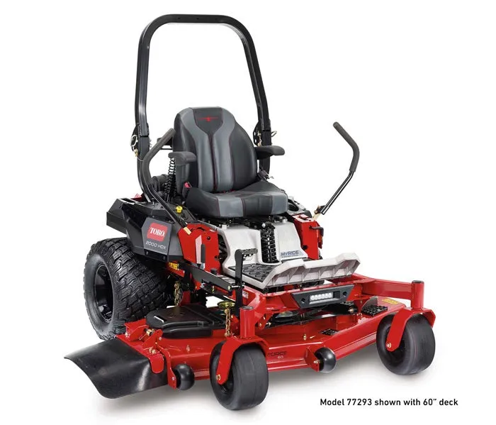 Toro 77290 Zero Turn Mower MyRIDE® HDX 52" 2000 Series