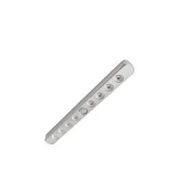 Tresco 12VDC 0.9W ASCENT 5000K NICKEL L-HACNT-CNI-1