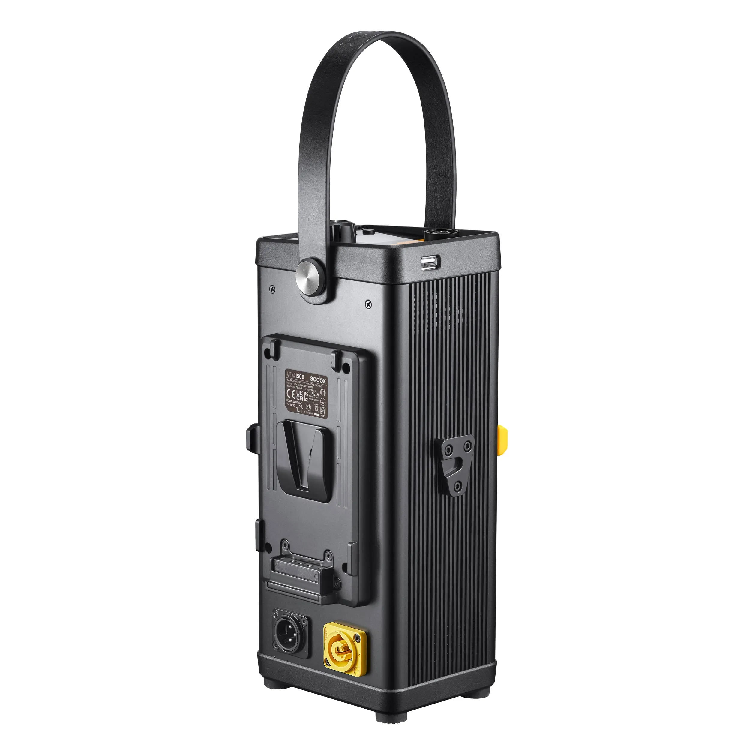UL150II Bi LED Video Light Kit with Softbox & Stand
