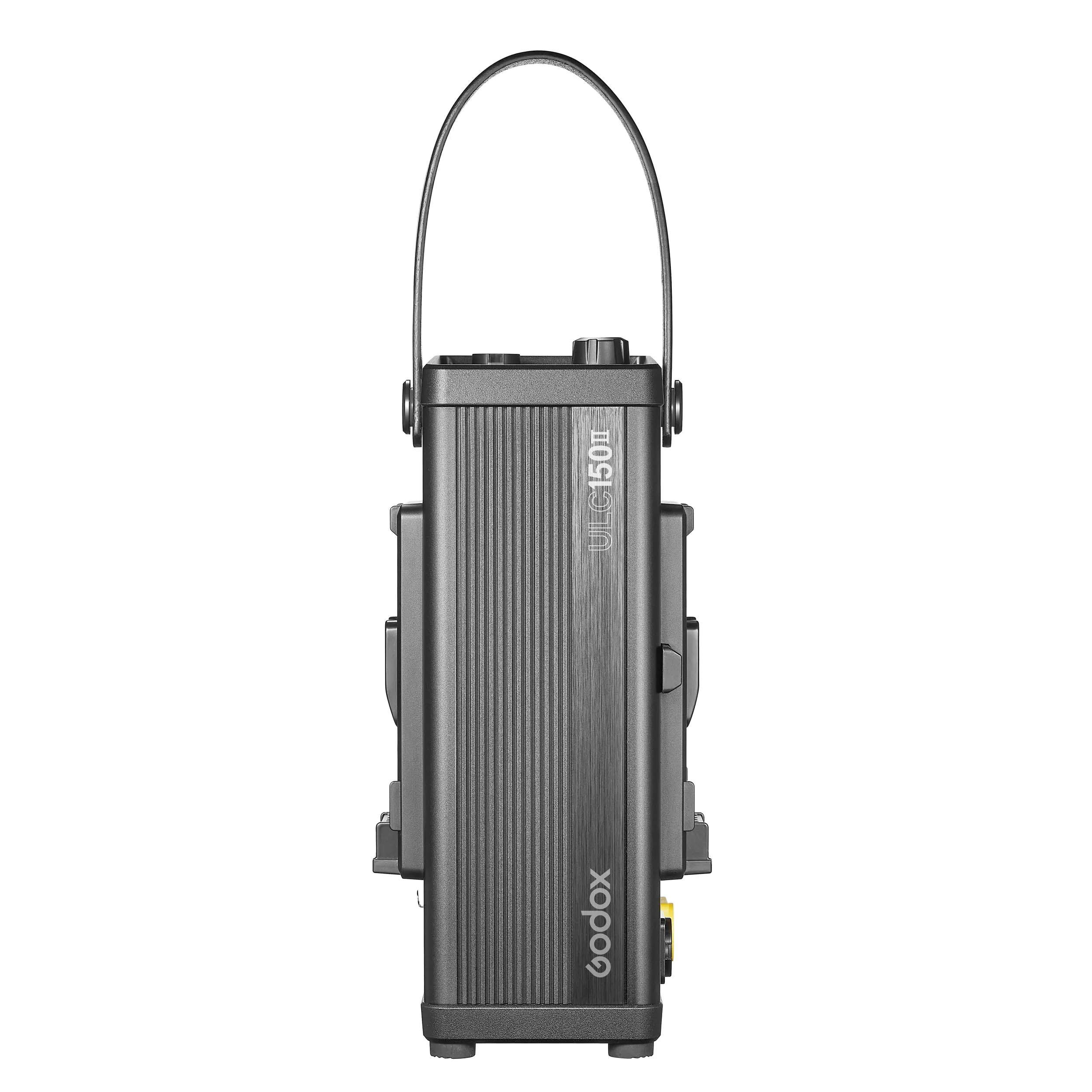 UL150II Silent Fanless 160W Daylight-Balanced COB LED Studio Video and Photography Light