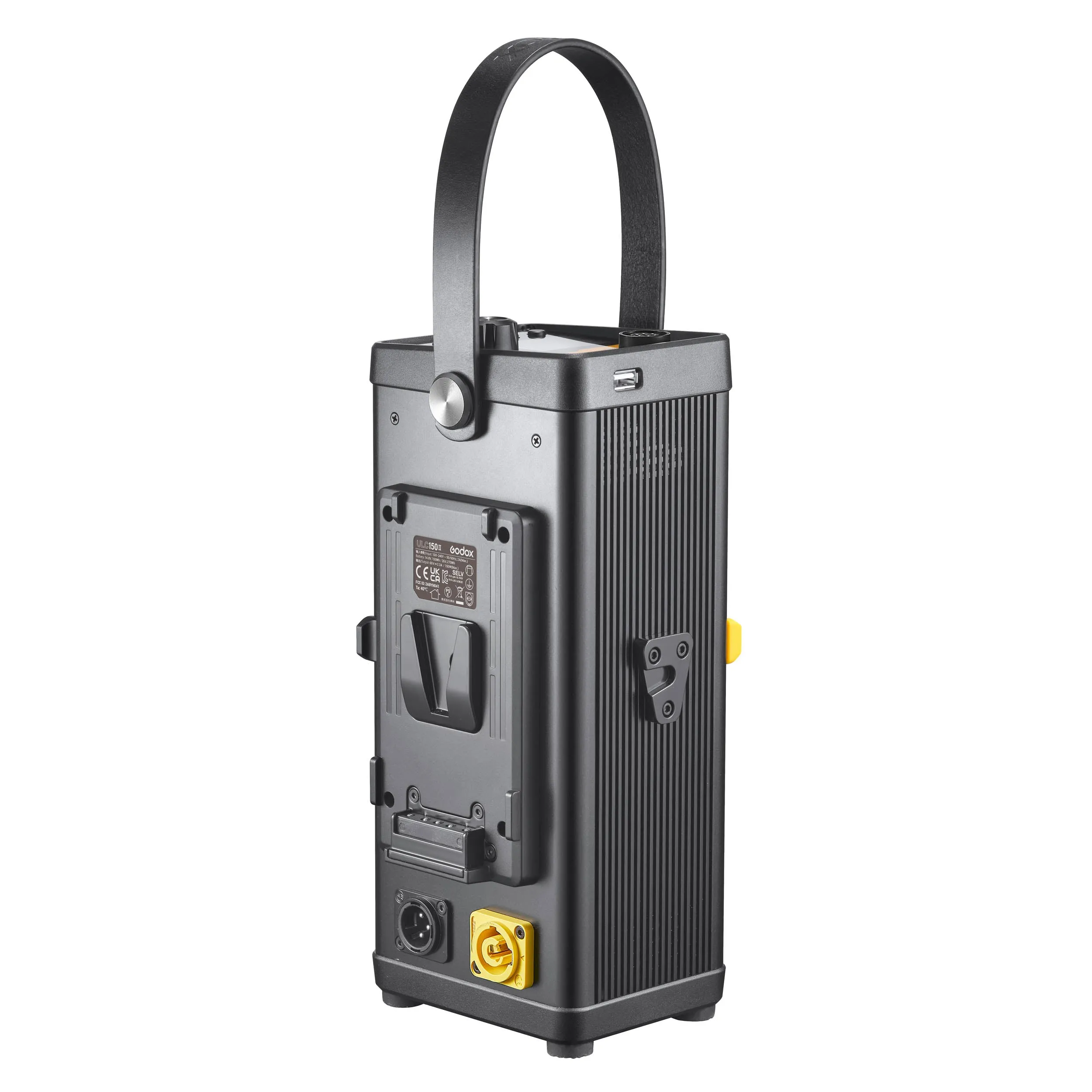 UL150II Silent Fanless 160W Daylight-Balanced COB LED Studio Video and Photography Light