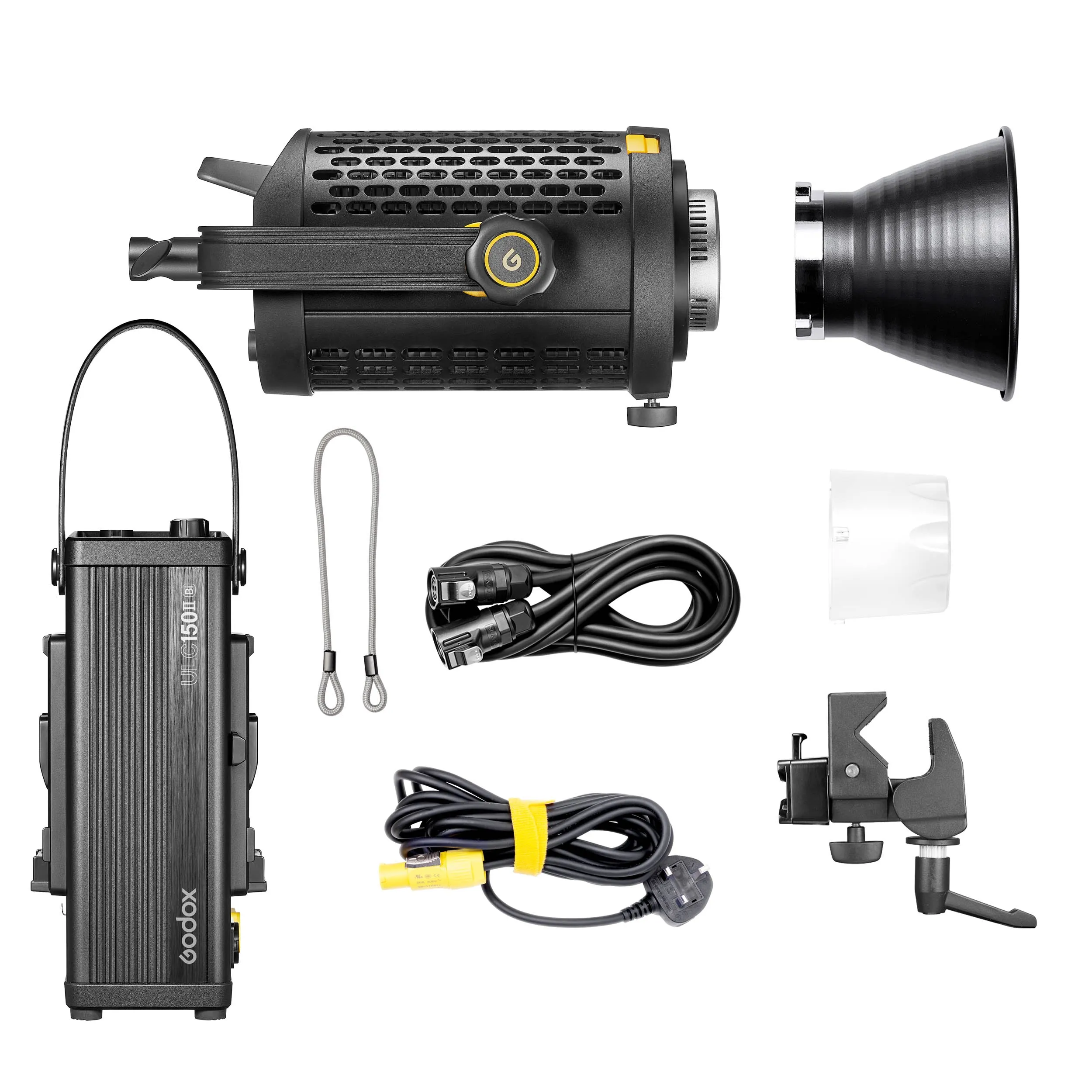 UL150IIBi 155W Bi-Colour Fanless COB LED Studio Light