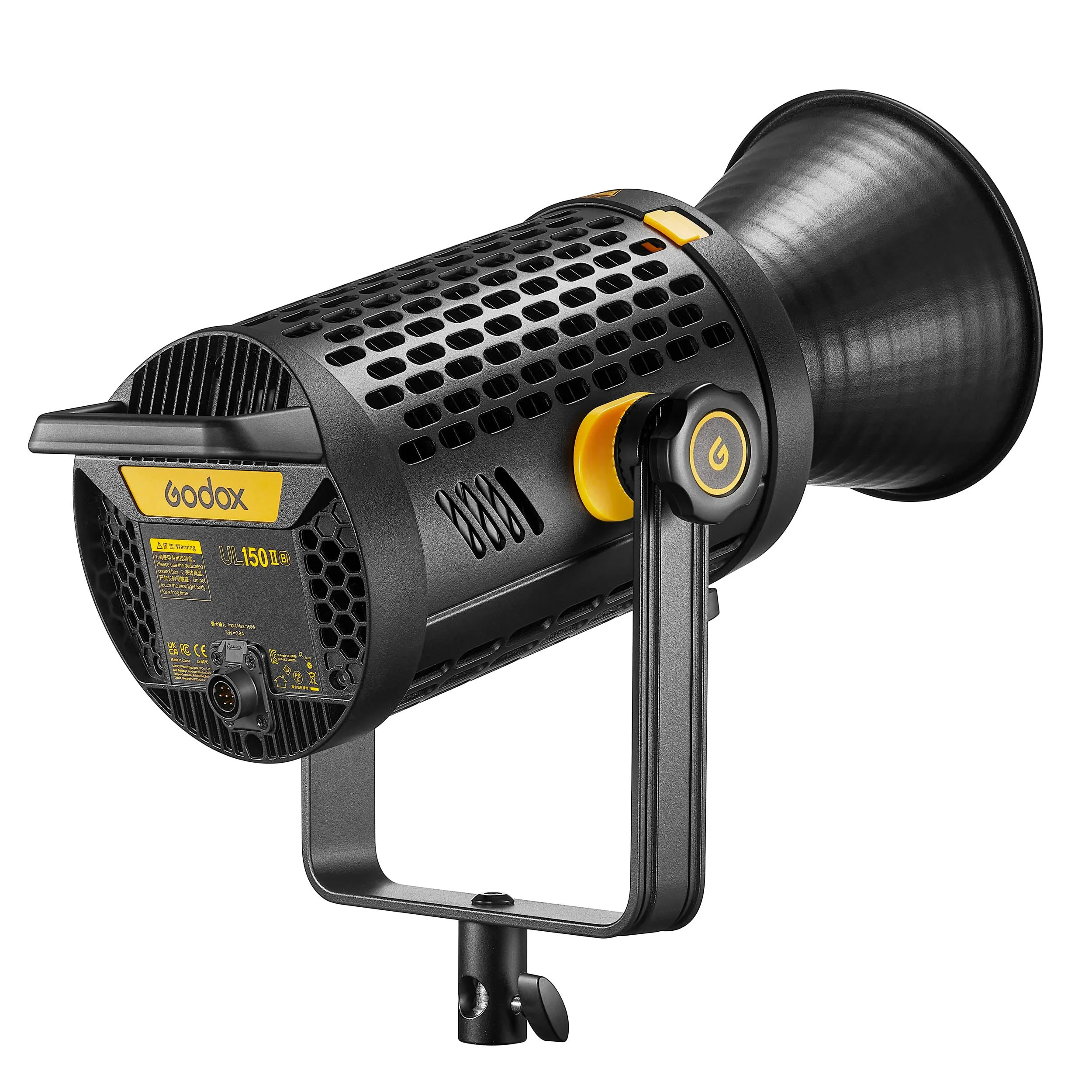 UL150IIBi 155W Bi-Colour Fanless COB LED Studio Light