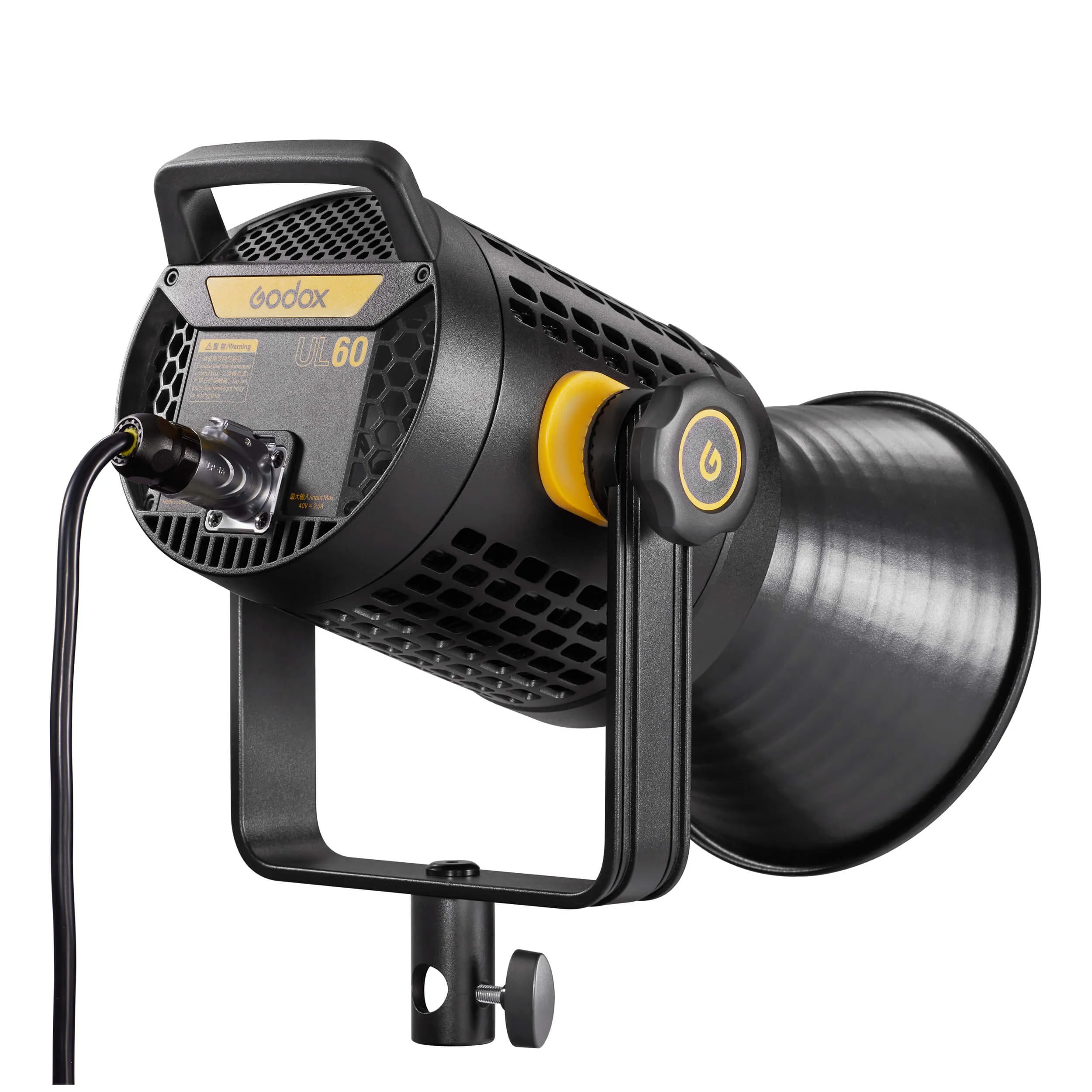 UL60 Super Silent Fanless LED Video Lighting In Photography - CLEARANCE