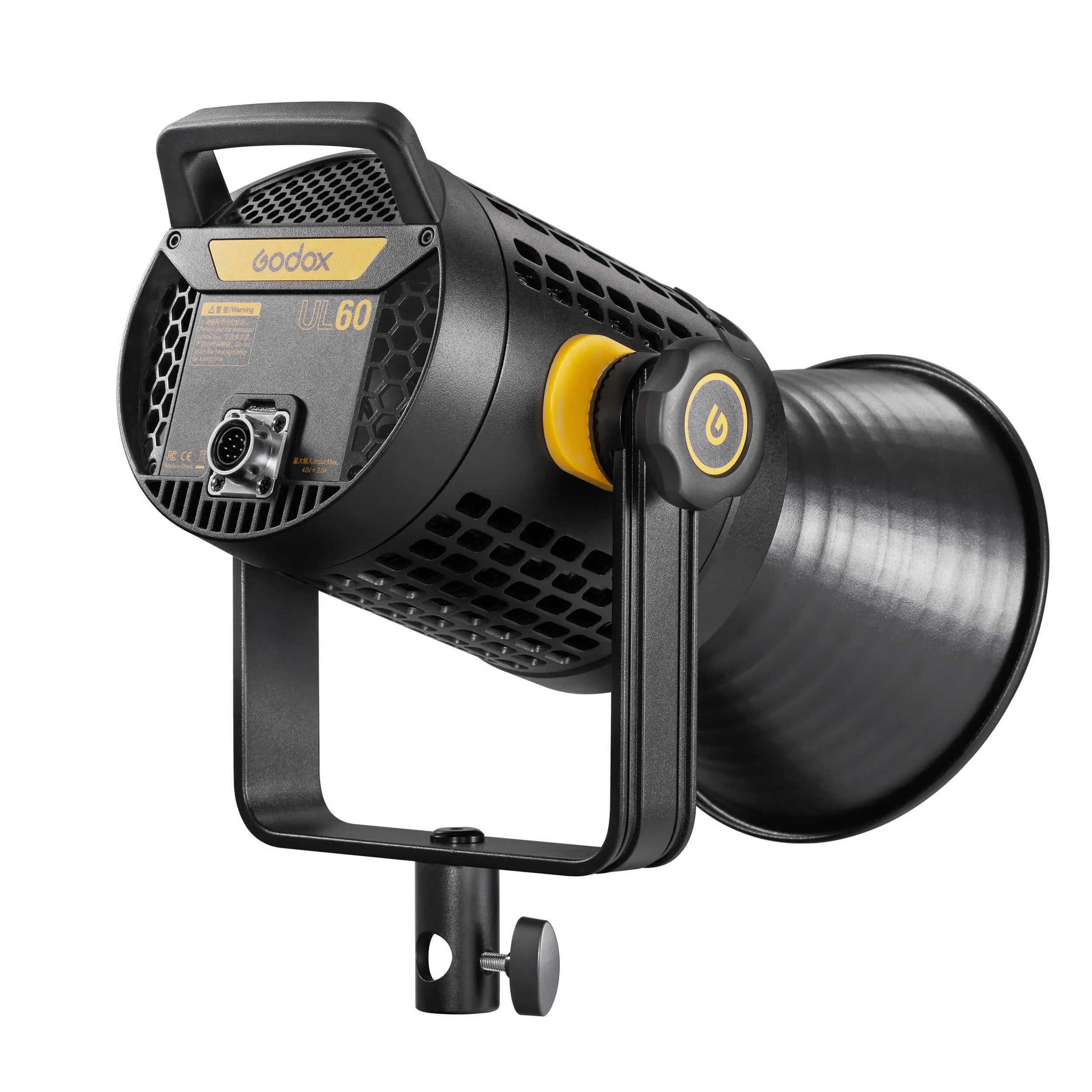 UL60 Super Silent Fanless LED Video Lighting In Photography - CLEARANCE