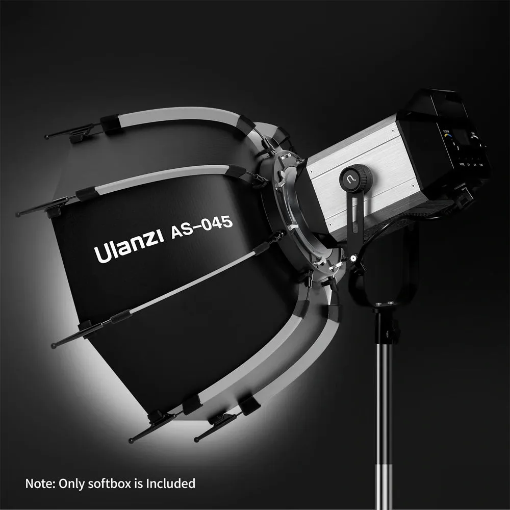 Ulanzi AS-045 17" Quick Release Octagonal Honeycomb Grid Bowens Mount Light Diffuser Softbox | 3308