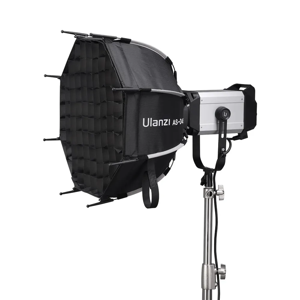 Ulanzi AS-045 17" Quick Release Octagonal Honeycomb Grid Bowens Mount Light Diffuser Softbox | 3308