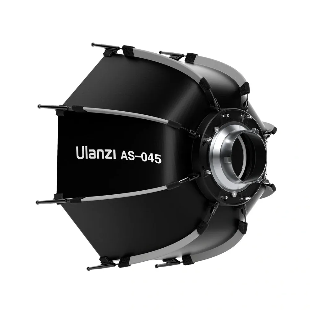Ulanzi AS-045 17" Quick Release Octagonal Honeycomb Grid Bowens Mount Light Diffuser Softbox | 3308