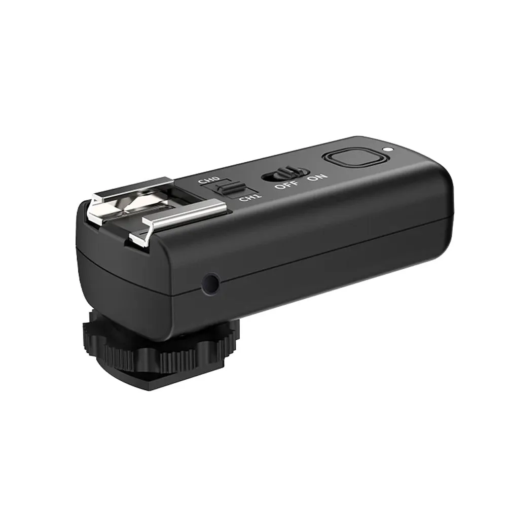 Ulanzi TT-01 Dual Channel 2.4Ghz Wireless Universal Flash Trigger with 24m Max Operational Range, Compatible with F32 Speedlite and DSLR Mirrorless Camera