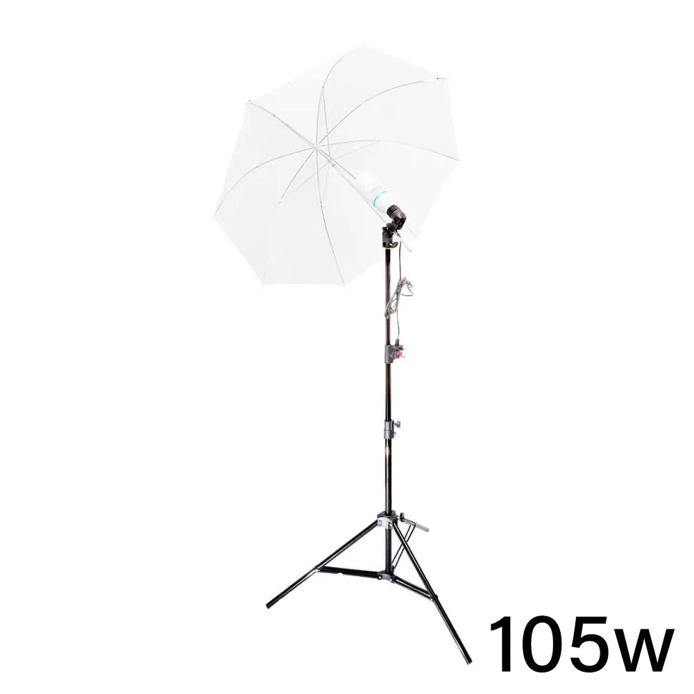 UNILiTE E27 Continuous Lighting Single Kit