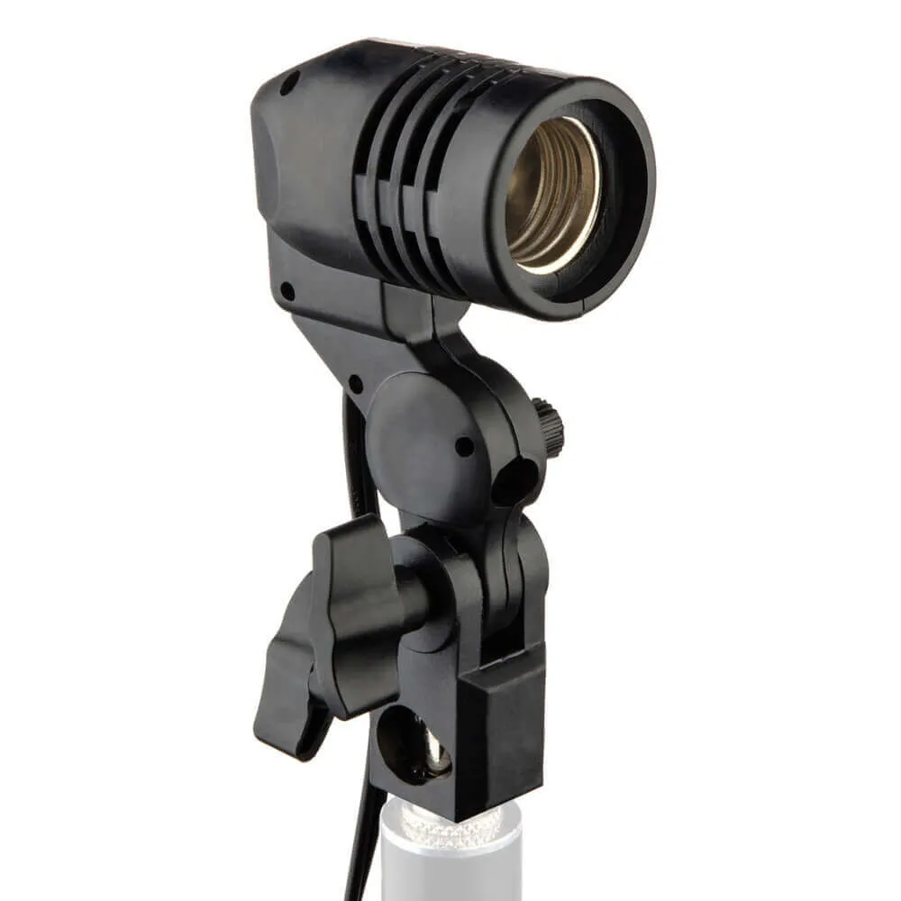 UNILiTE E27 Continuous Lighting Single Kit