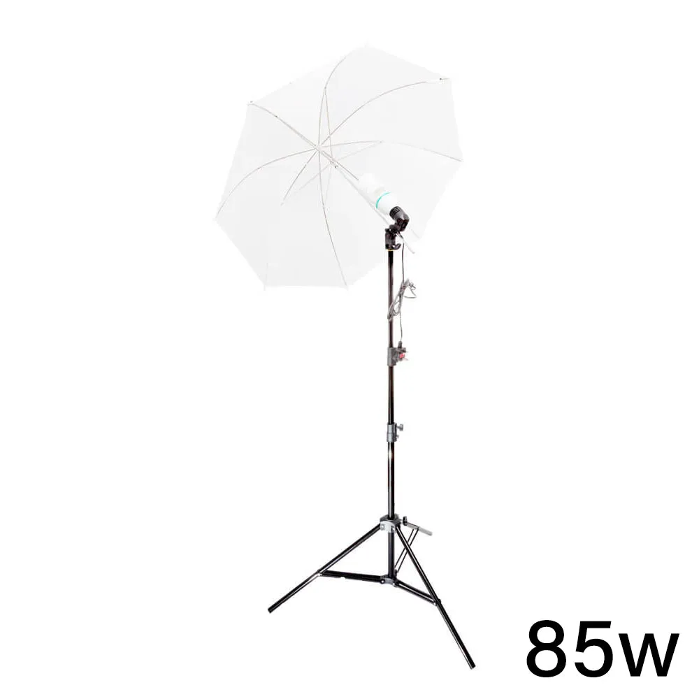 UNILiTE E27 Continuous Lighting Single Kit