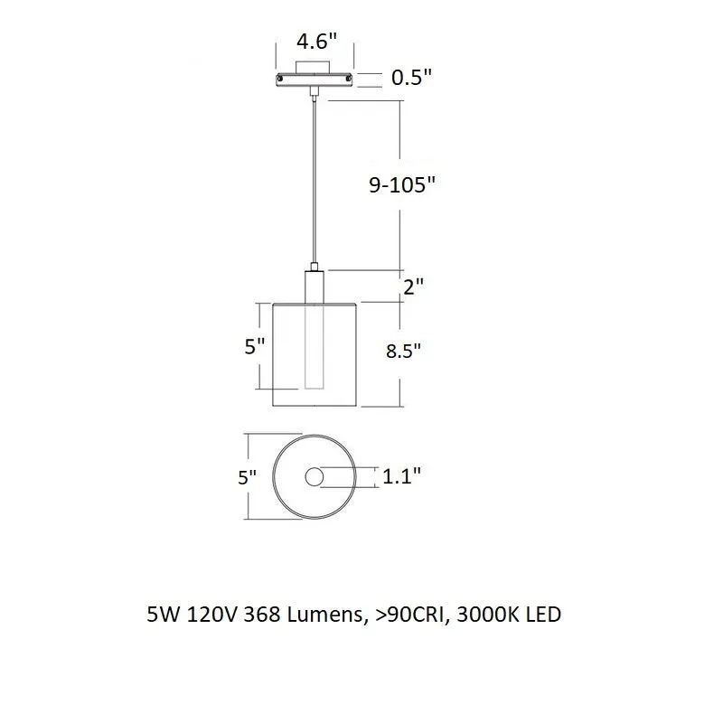Velo Pendant Light