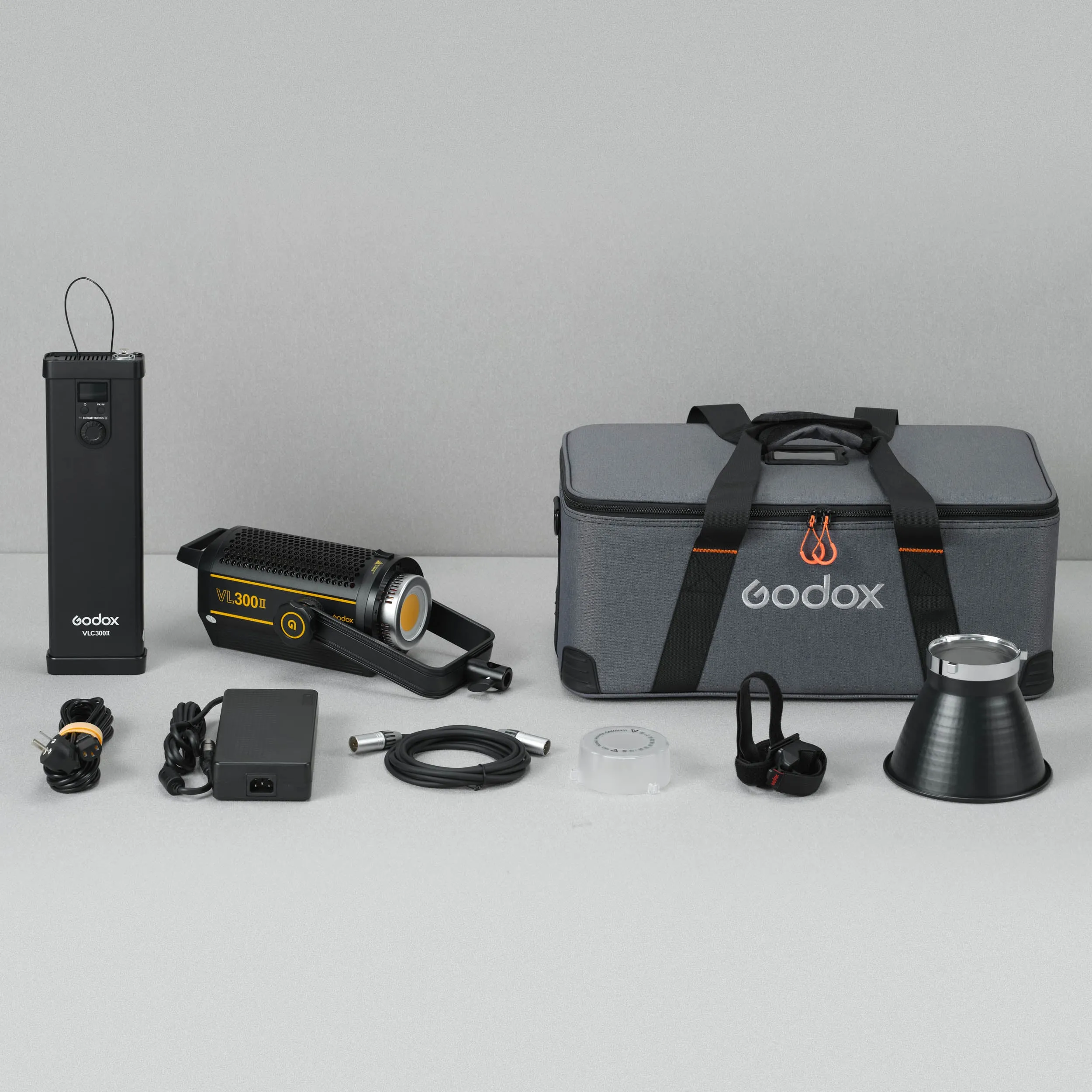 VL300II 320W Continuous LED Studio Light For Video and Photography