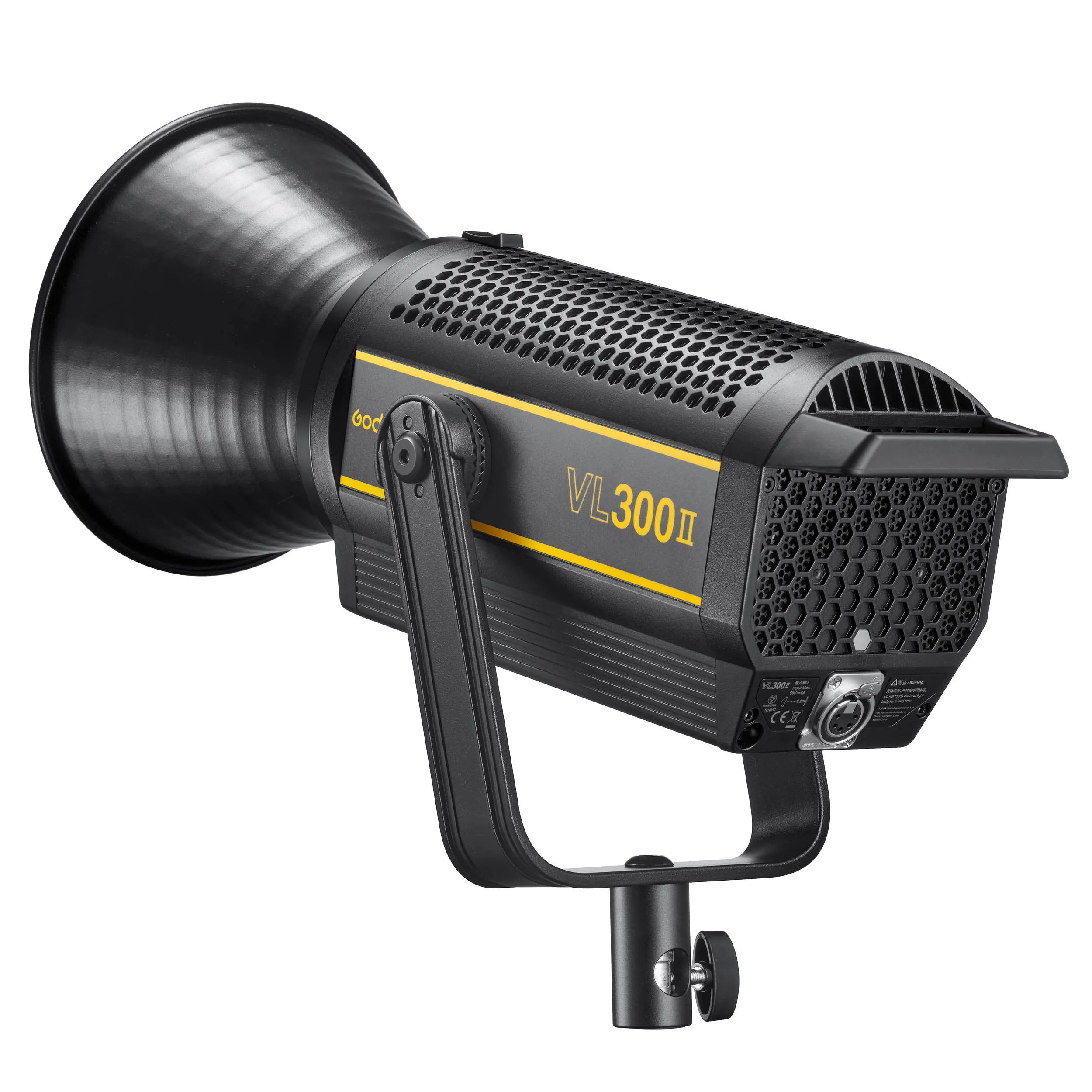 VL300II 320W Continuous LED Studio Light For Video and Photography