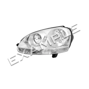 Volkswagen Golf V GTI 03-08 bi-xenon HID light upgrade kit for halogen headlights