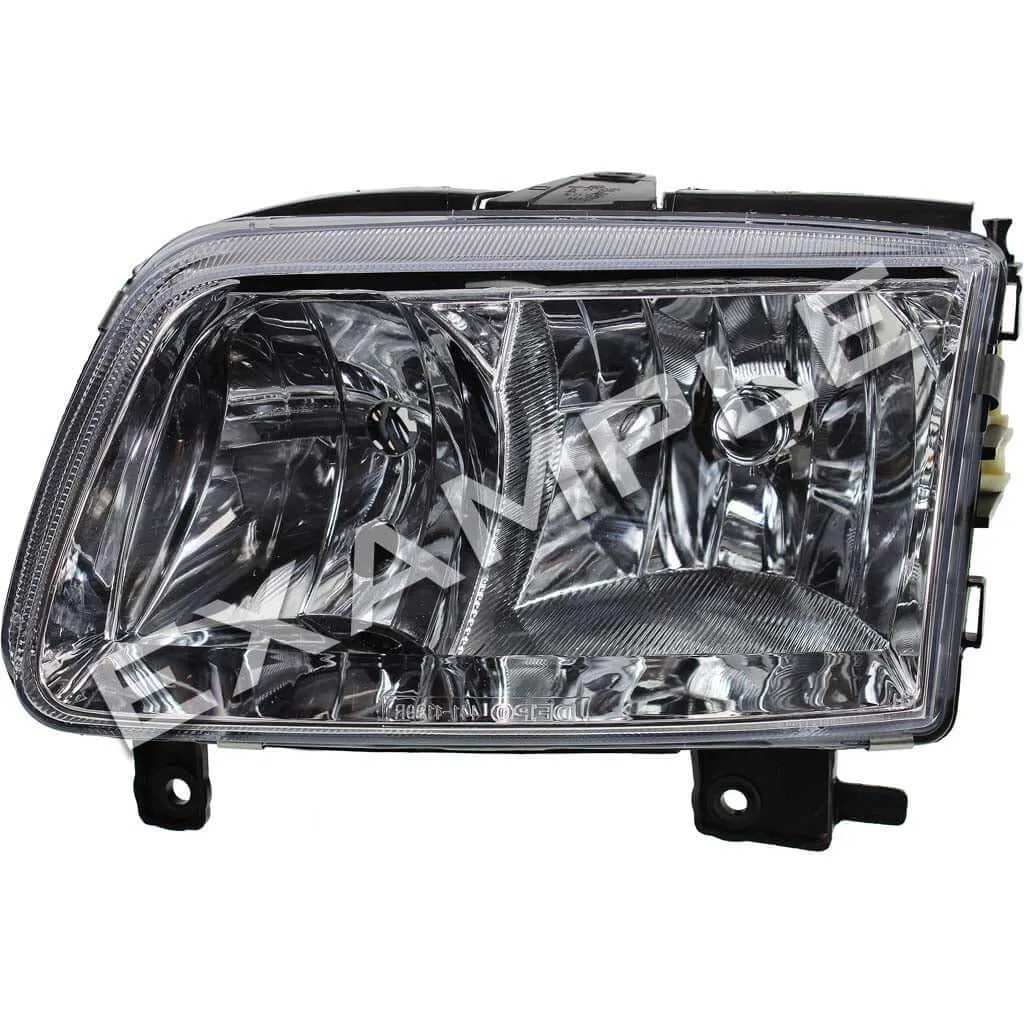 Volkswagen Polo 6N2 99-01 bi-xenon HID light upgrade kit for halogen headlights