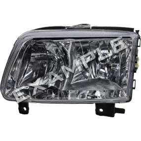 Volkswagen Polo 6N2 99-01 bi-xenon HID light upgrade kit for halogen headlights