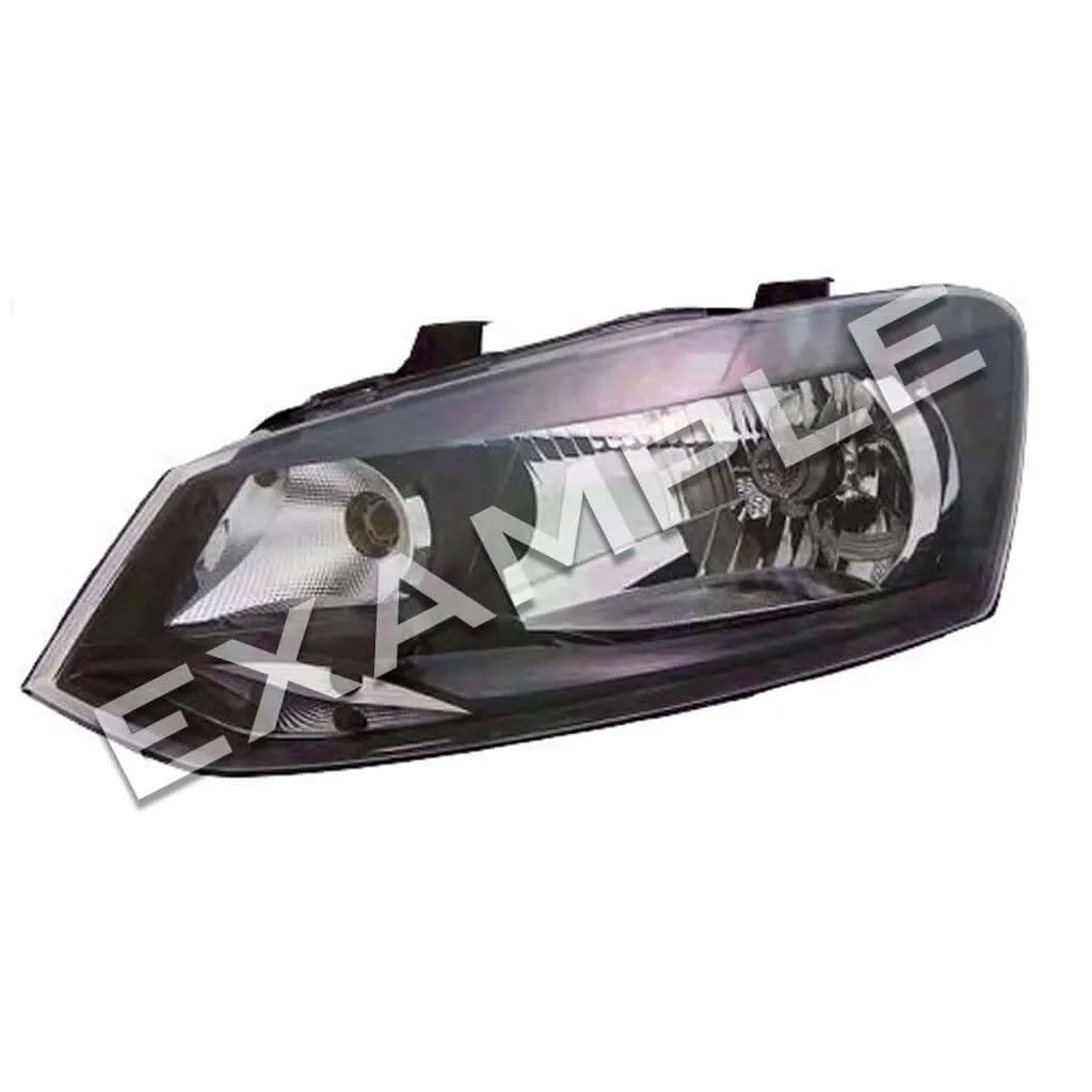 Volkswagen Polo 6R 09-17 bi-xenon headlight upgrade kit for H4 halogen headlights