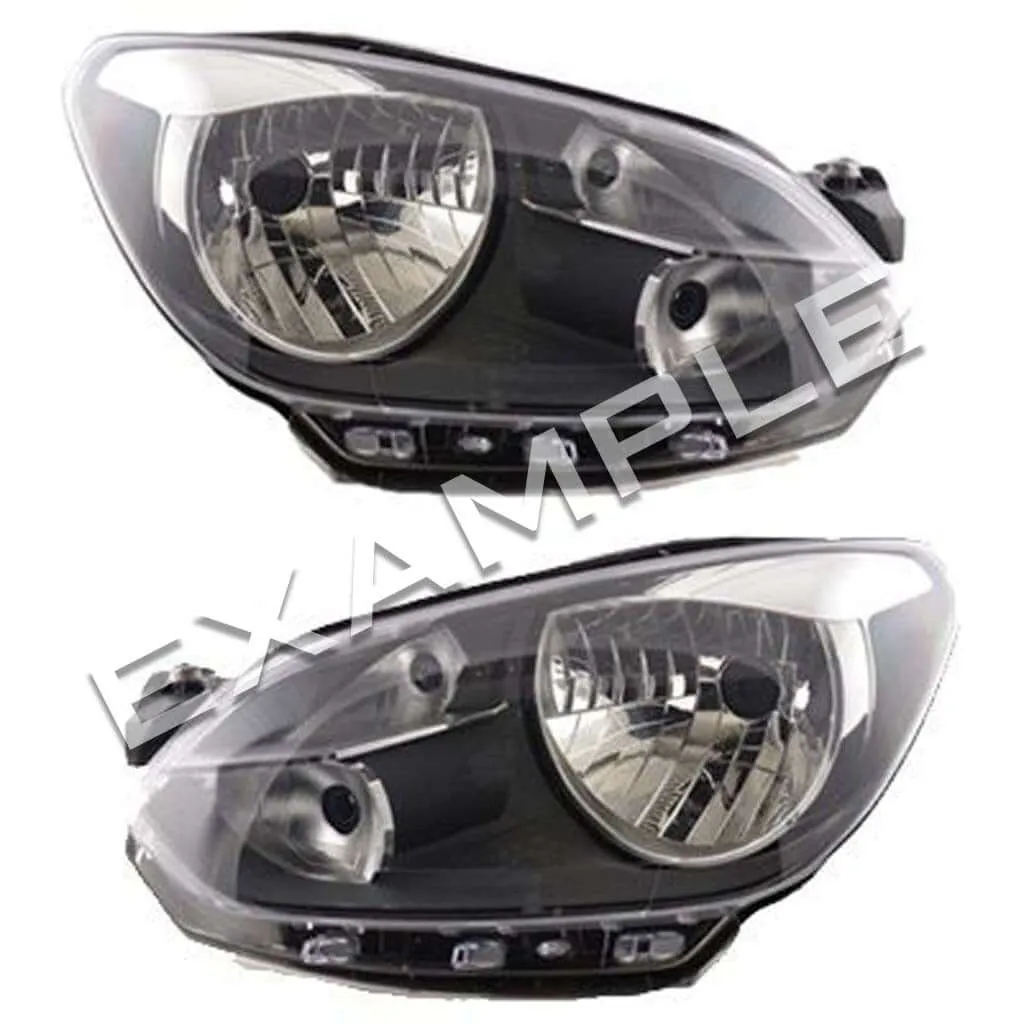 Volkswagen Up 11-18 bi-xenon HID light upgrade kit for halogen headlights