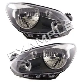 Volkswagen Up 11-18 bi-xenon HID light upgrade kit for halogen headlights