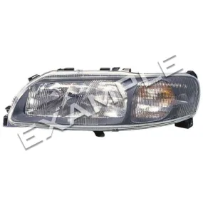 Volvo V70 00-04 bi-xenon headlight upgrade kit for halogen headlights