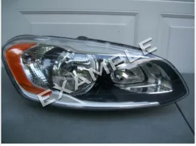 Volvo XC60 09-17 bi-xenon HID light upgrade kit for halogen headlights