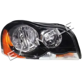 Volvo XC90 02-12 bi-xenon HID light upgrade kit for halogen headlights