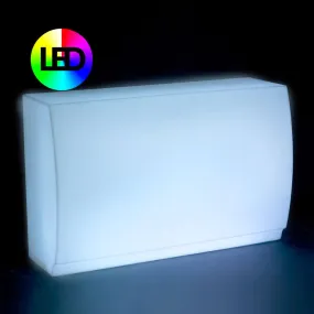 Vondom Fiesta Barra bar counter LED bright white/RGBW multicolor