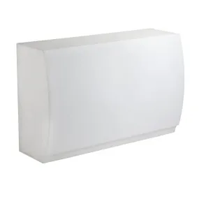 Vondom Fiesta Barra bar counter white by Archirivolto