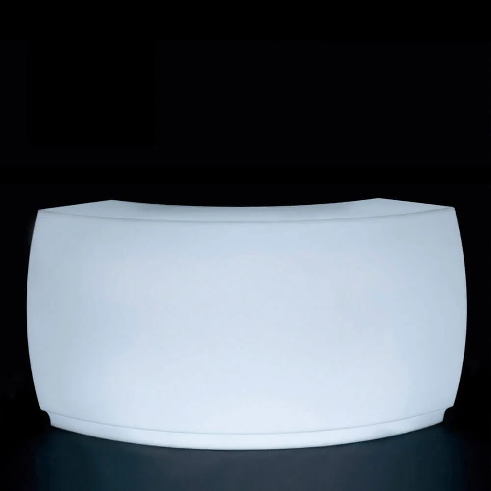 Vondom Fiesta Barra Curva bar counter LED bright white/RGBW multicolor