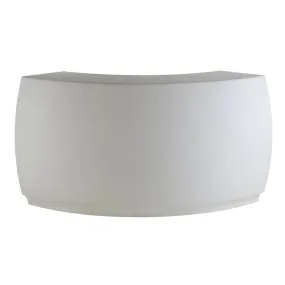 Vondom Fiesta Barra Curva bar counter white by Archirivolto