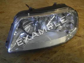 VW Sharan 00-10 bi-xenon headlight upgrade kit for halogen headlights