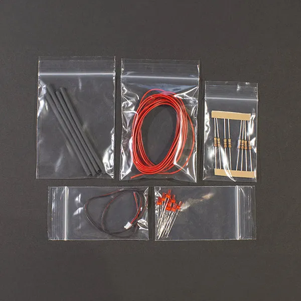Warning Lights Set for Light and Sound Bluetooth Controller for DeAgostini Millennium Falcon - Kit Version