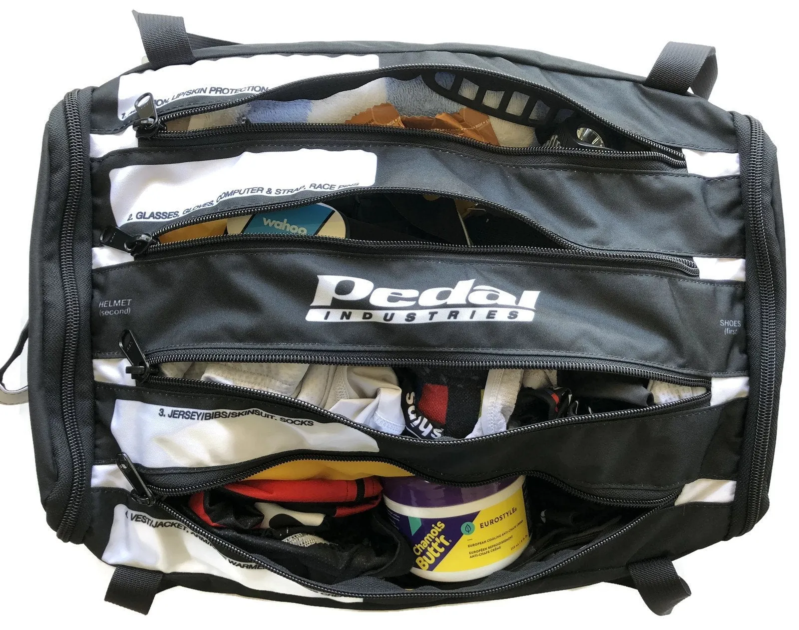 Watts Cycling Studio 2022 RACEDAY BAG™