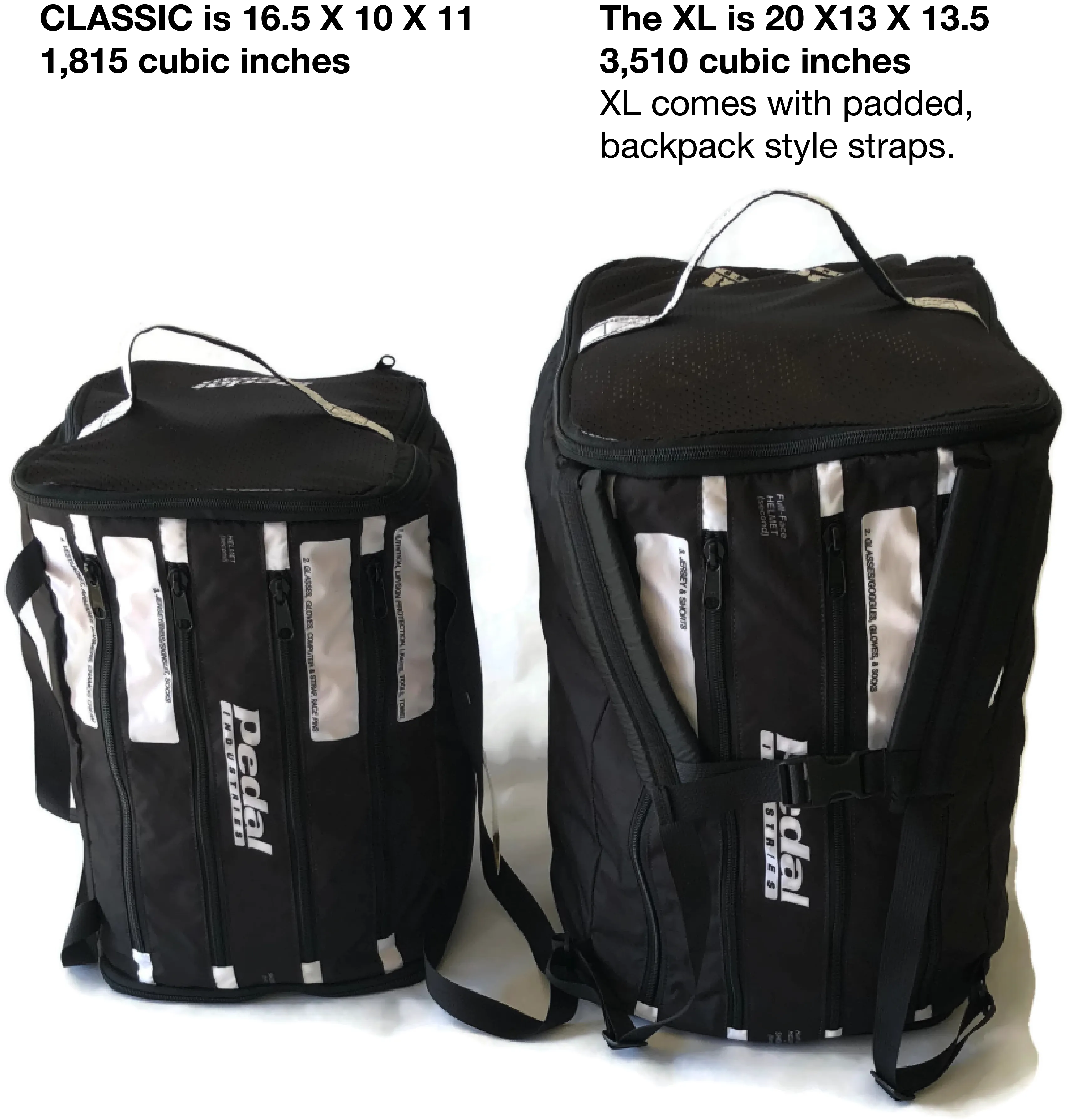 Watts Cycling Studio 2022 RACEDAY BAG™