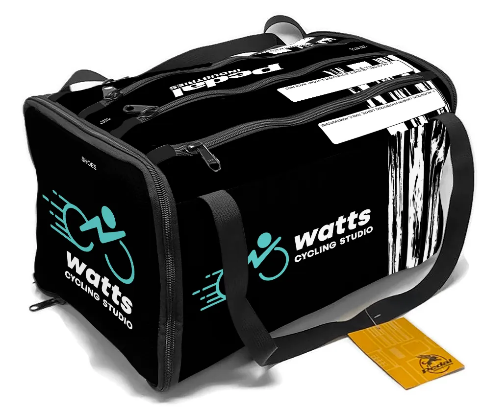 Watts Cycling Studio 2022 RACEDAY BAG™