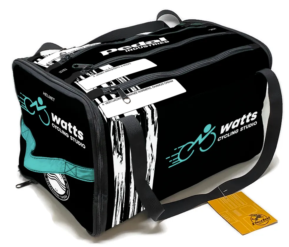 Watts Cycling Studio 2022 RACEDAY BAG™