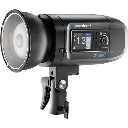 Westcott FJ400 Strobe 400Ws with AC-DC Battery