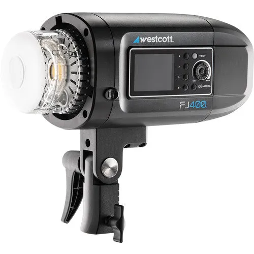 Westcott FJ400 Strobe 400Ws with AC-DC Battery