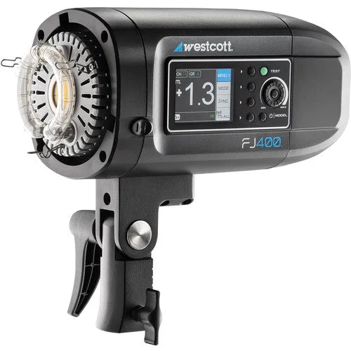Westcott FJ400 Strobe 400Ws with AC-DC Battery