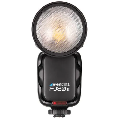 Westcott FJ80 II S Touchscreen 80Ws Speedlight with Sony Camera Mount