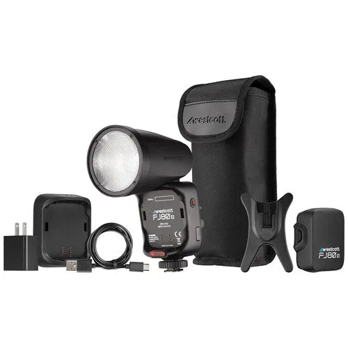 Westcott FJ80 II S Touchscreen 80Ws Speedlight with Sony Camera Mount