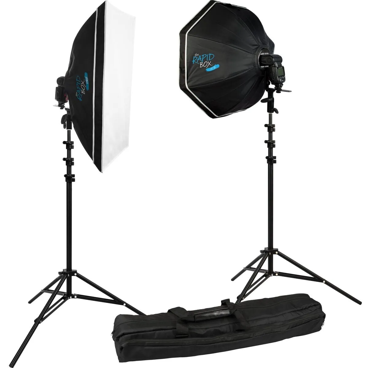 Westcott Rapid Box 2-Light Speedlite Kit